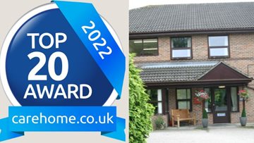 Crewe Care Home rated Top 20 home in the North West